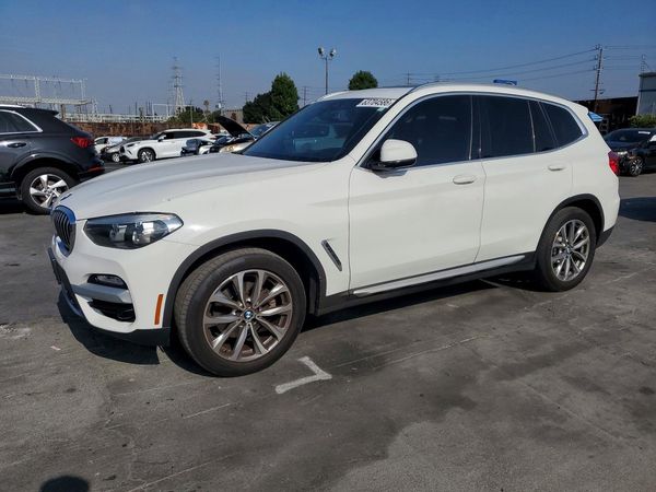 2019 BMW X3 sDrive30i