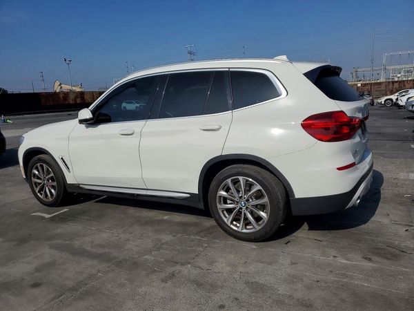 2019 BMW X3 sDrive30i