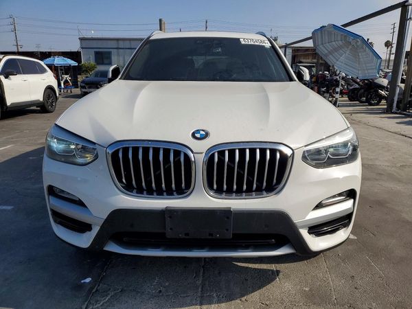 2019 BMW X3 sDrive30i