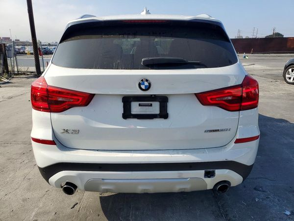 2019 BMW X3 sDrive30i