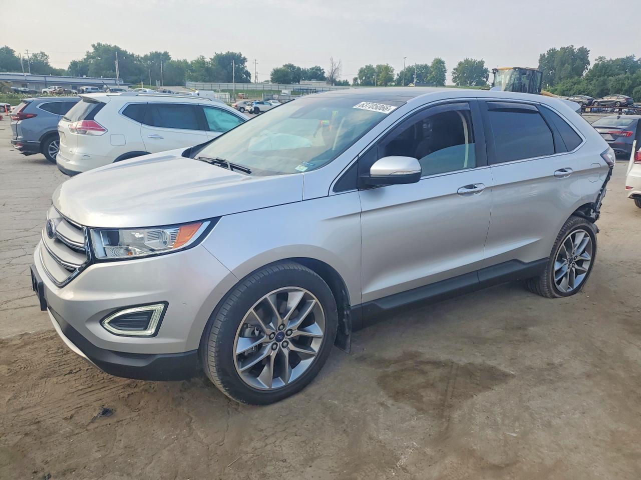 2018 FORD EDGE Titanium
