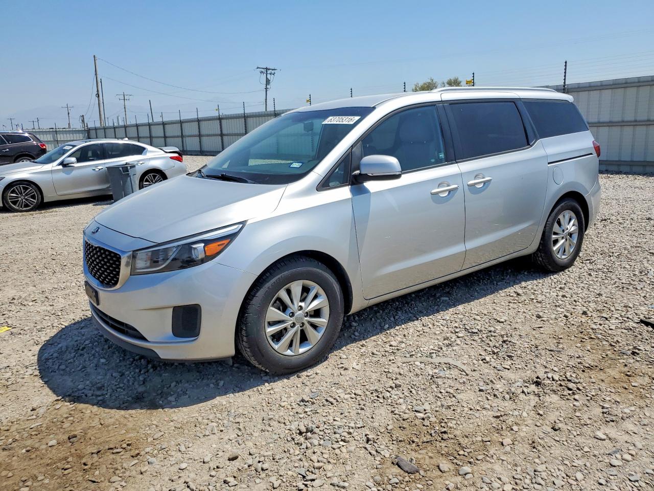2016 KIA SEDONA LX - Middle-low