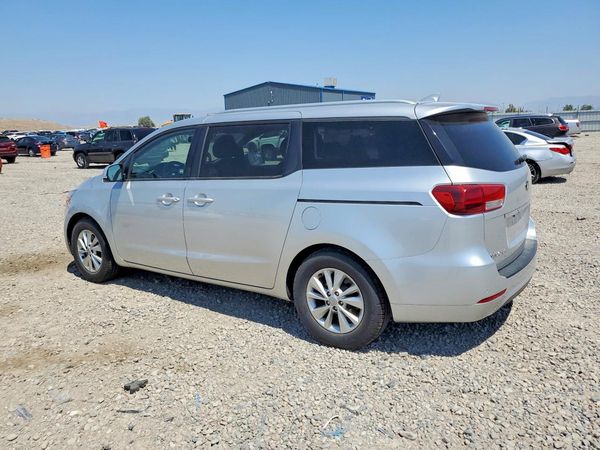 2016 KIA SEDONA LX - Middle-low