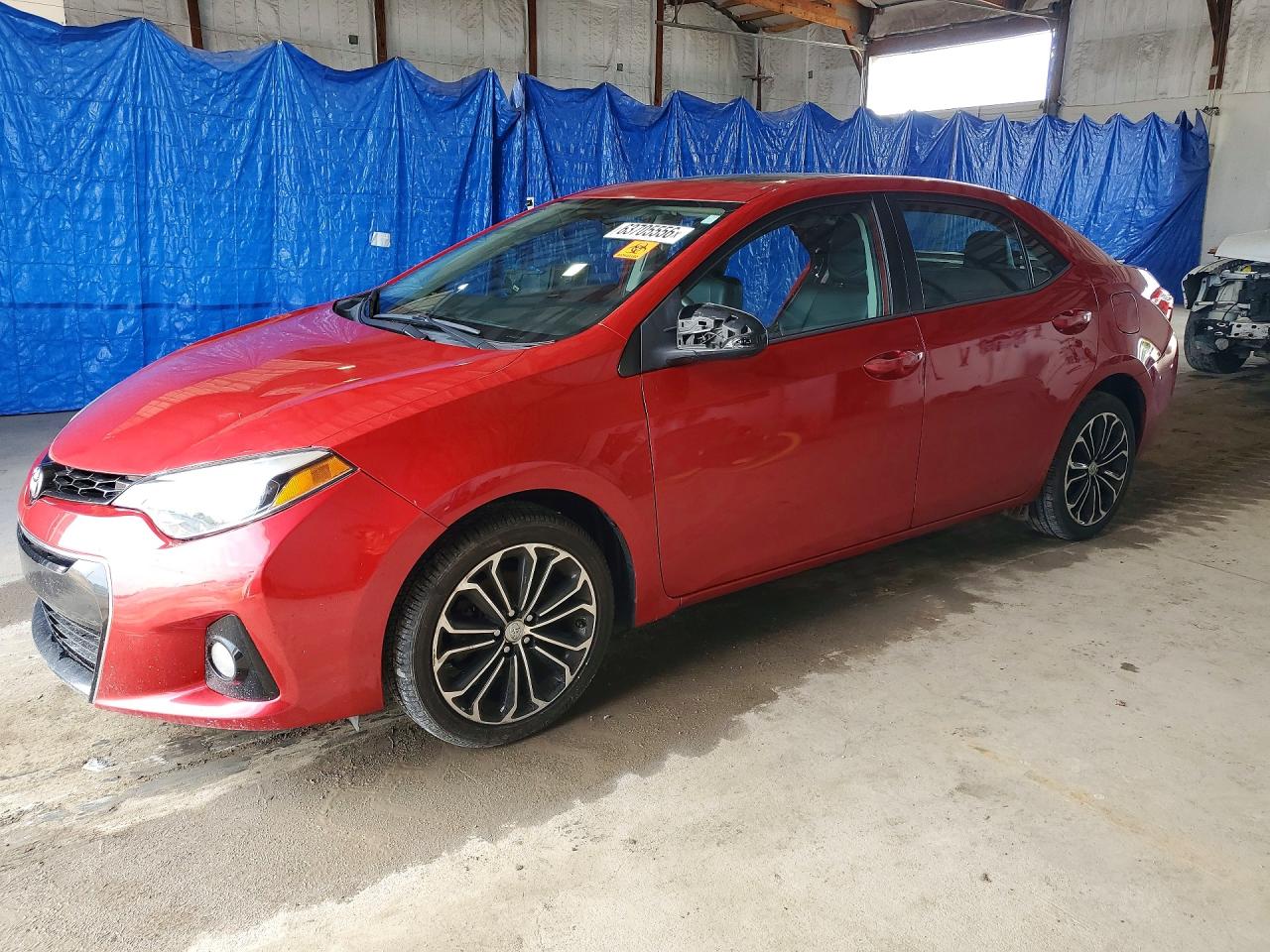 2015 TOYOTA COROLLA