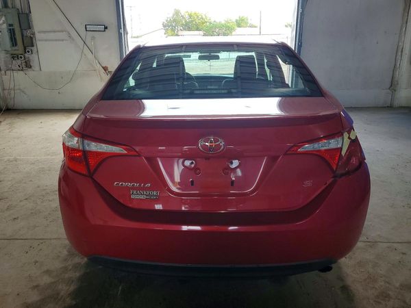 2015 TOYOTA COROLLA