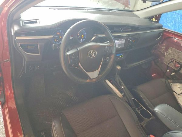 2015 TOYOTA COROLLA