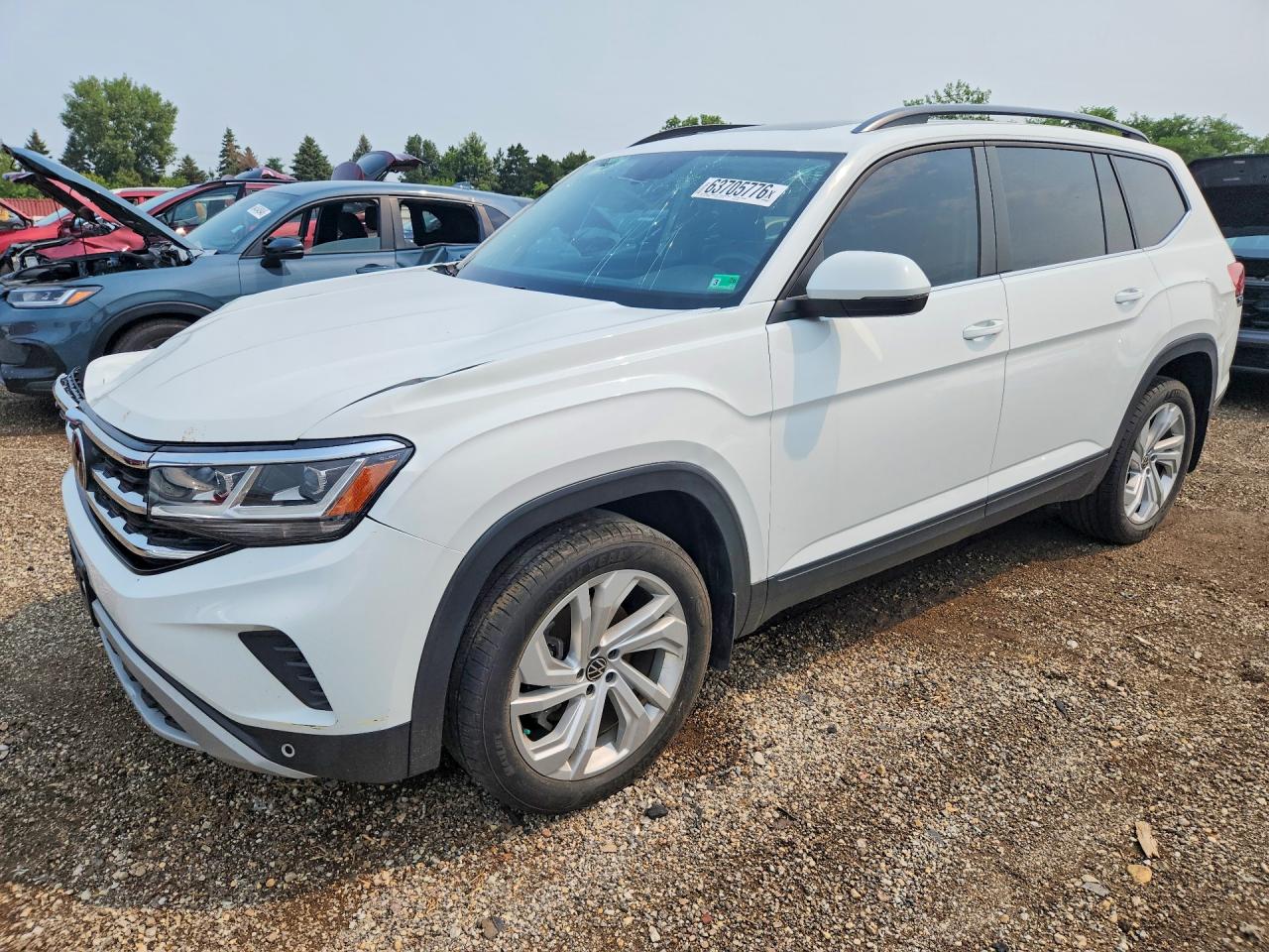 2021 VOLKSWAGEN ATLAS