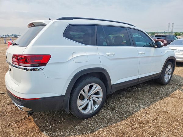 2021 VOLKSWAGEN ATLAS