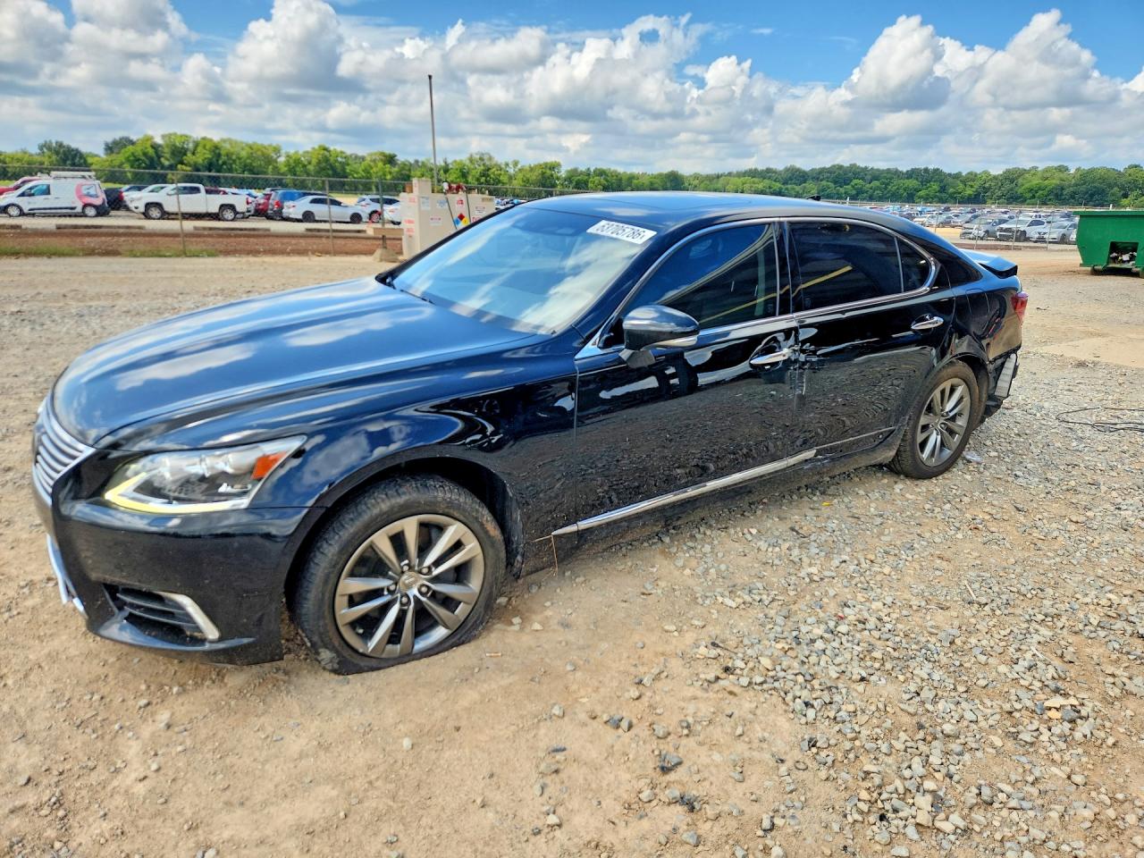 2015 LEXUS LS 460
