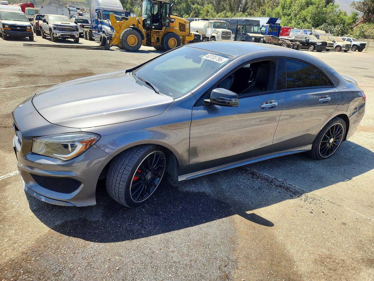 2016 MERCEDES-BENZ CLA CLA250