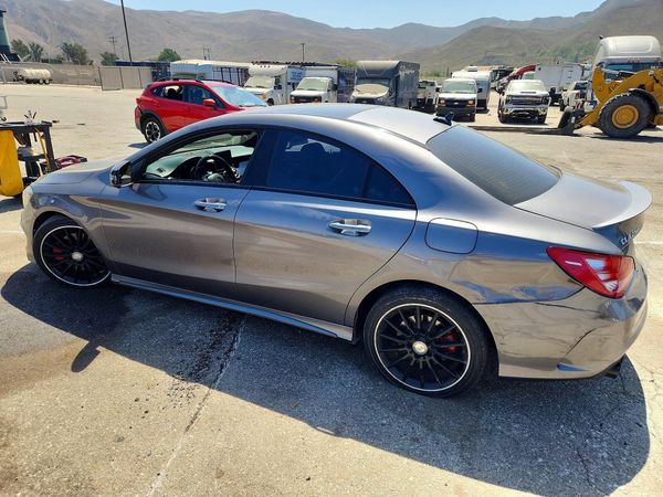 2016 MERCEDES-BENZ CLA CLA250