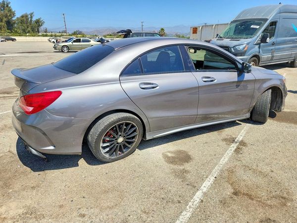 2016 MERCEDES-BENZ CLA CLA250