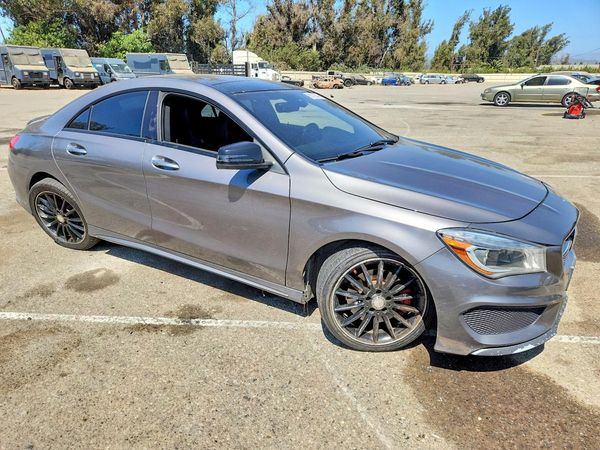 2016 MERCEDES-BENZ CLA CLA250