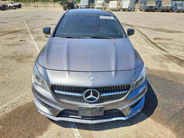 2016 MERCEDES-BENZ CLA CLA250