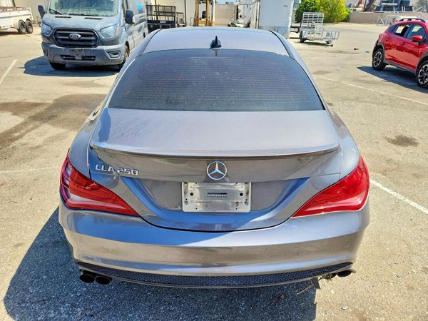 2016 MERCEDES-BENZ CLA CLA250