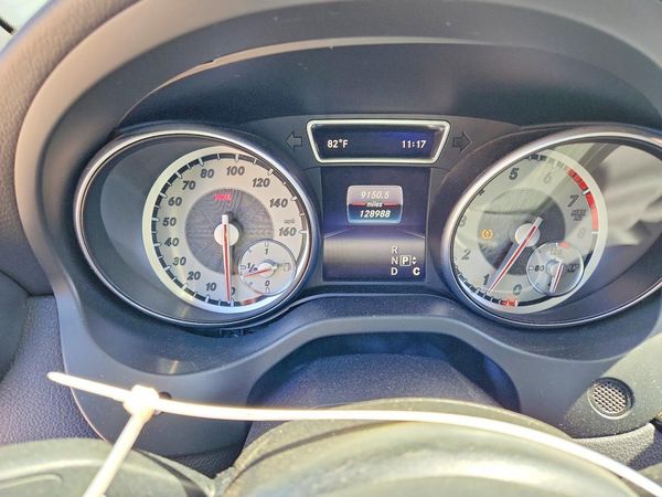 2016 MERCEDES-BENZ CLA CLA250