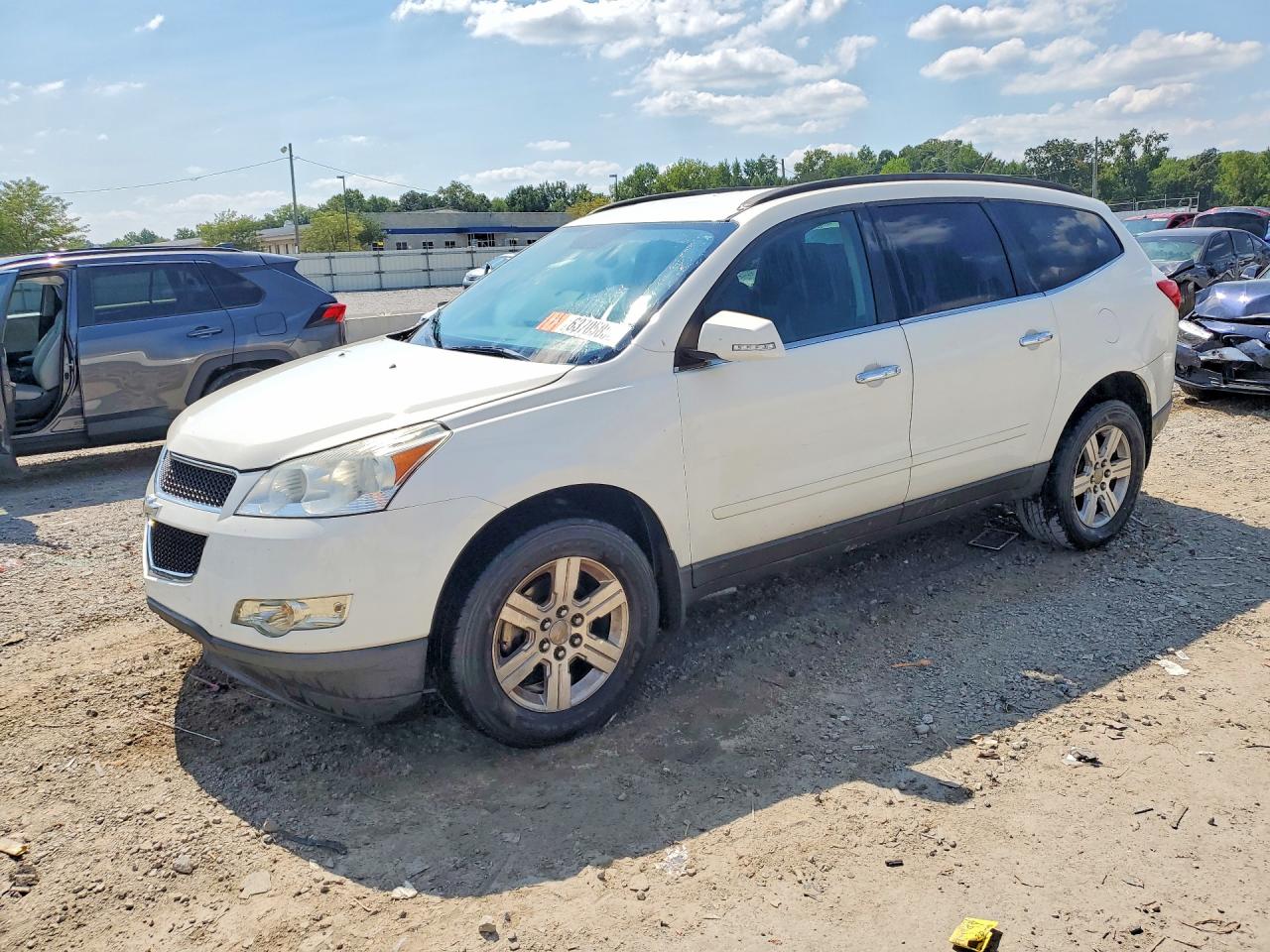 2012 CHEVROLET TRAVERSE LT