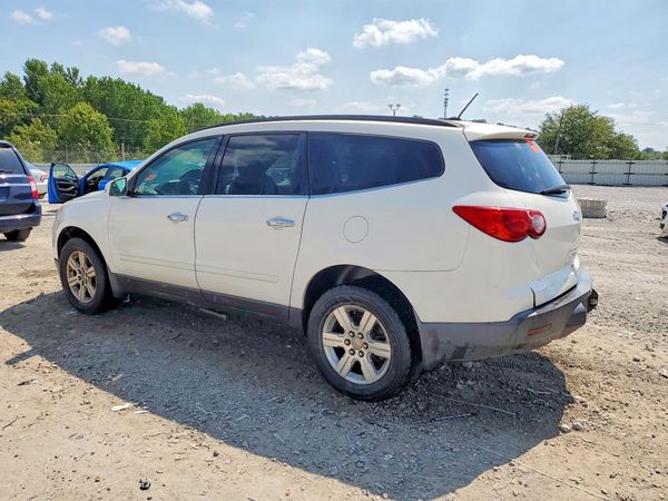 2012 CHEVROLET TRAVERSE LT