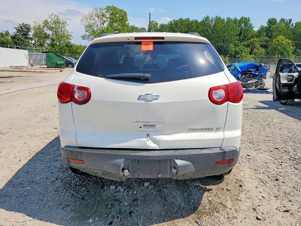 2012 CHEVROLET TRAVERSE LT