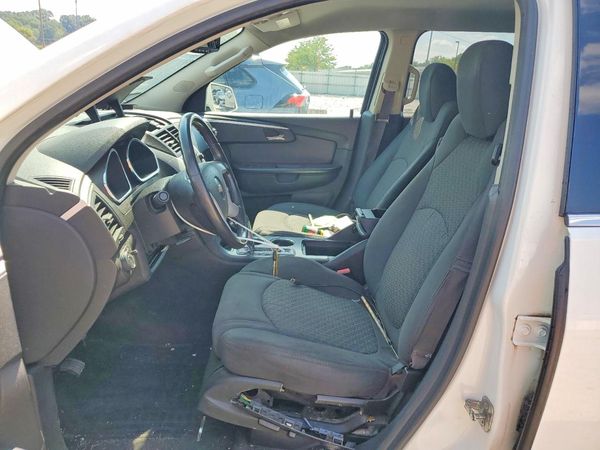 2012 CHEVROLET TRAVERSE LT