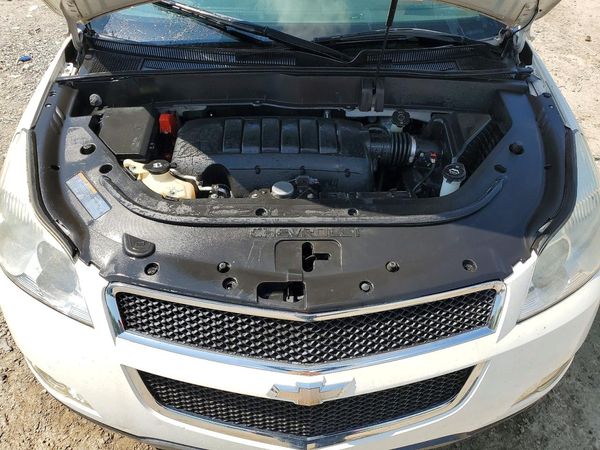 2012 CHEVROLET TRAVERSE LT