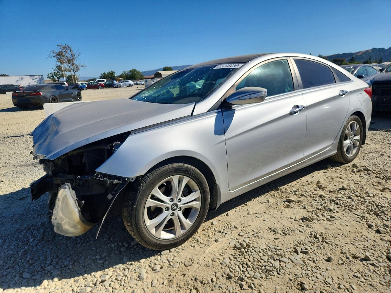 2013 HYUNDAI SONATA