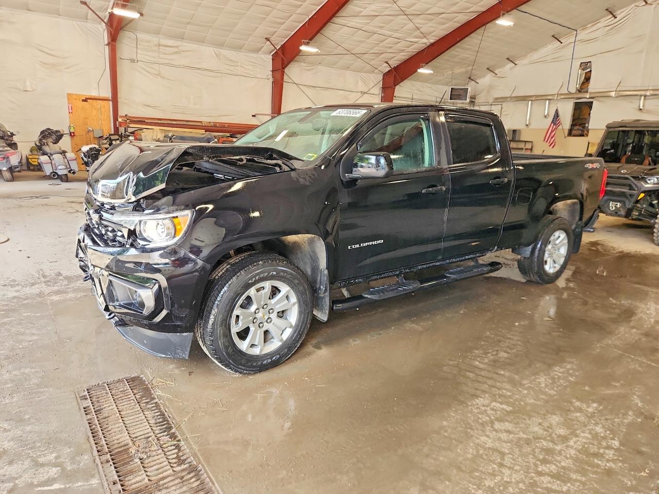 2022 CHEVROLET COLORADO
