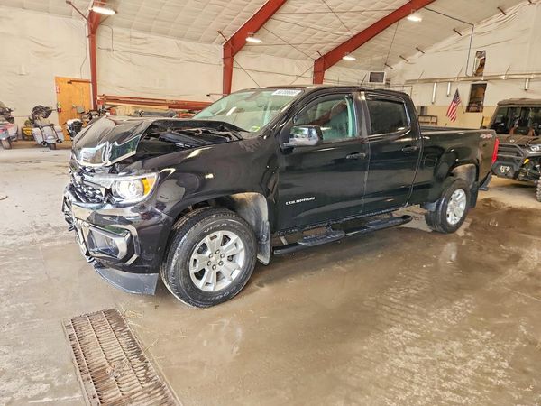 2022 CHEVROLET COLORADO