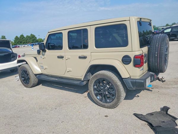 2022 JEEP WRANGLER UNLIMITED SAHARA 4XE
