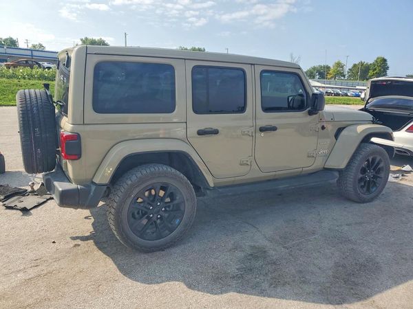 2022 JEEP WRANGLER UNLIMITED SAHARA 4XE