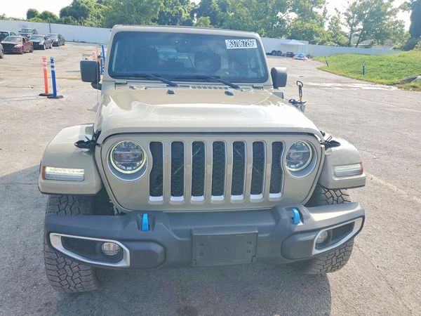 2022 JEEP WRANGLER UNLIMITED SAHARA 4XE