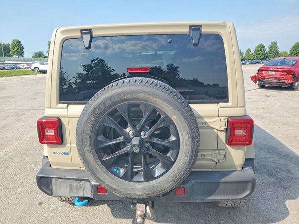 2022 JEEP WRANGLER UNLIMITED SAHARA 4XE