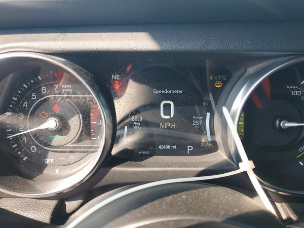 2022 JEEP WRANGLER UNLIMITED SAHARA 4XE
