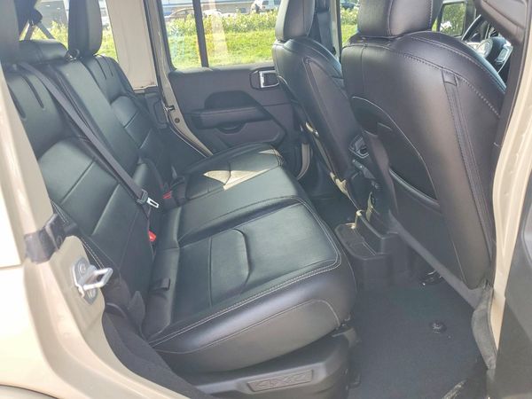 2022 JEEP WRANGLER UNLIMITED SAHARA 4XE