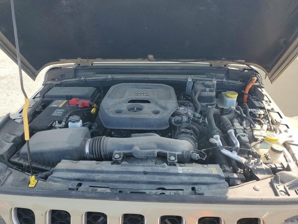 2022 JEEP WRANGLER UNLIMITED SAHARA 4XE