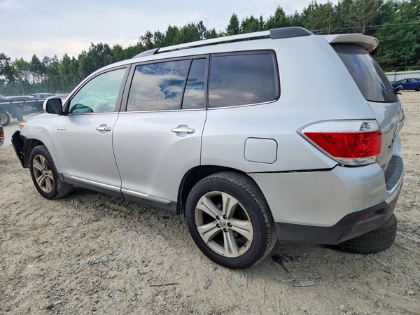 2013 TOYOTA HIGHLANDER Base/Hybrid — DSRA
