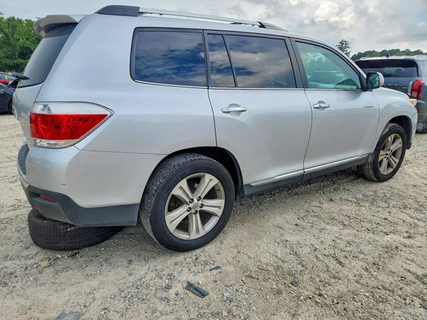 2013 TOYOTA HIGHLANDER Base/Hybrid — PSRA