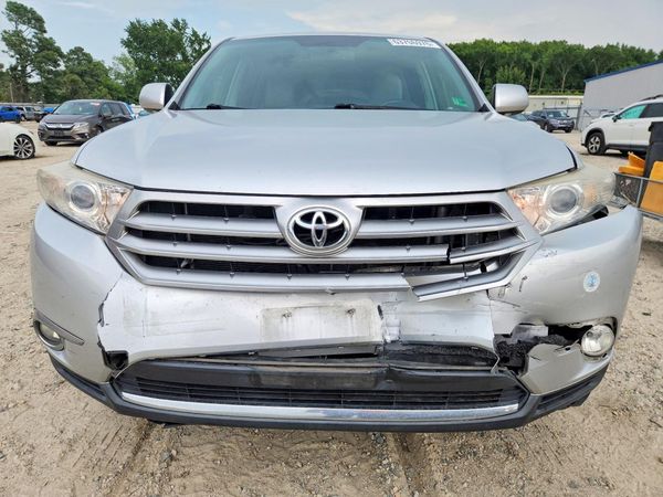 2013 TOYOTA HIGHLANDER Base/Hybrid — DIRF