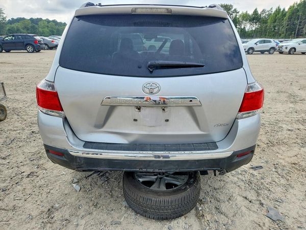 2013 TOYOTA HIGHLANDER Base/Hybrid — DIRR