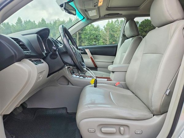2013 TOYOTA HIGHLANDER Base/Hybrid — DENT