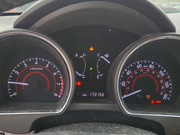 2013 TOYOTA HIGHLANDER Base/Hybrid — ODOM