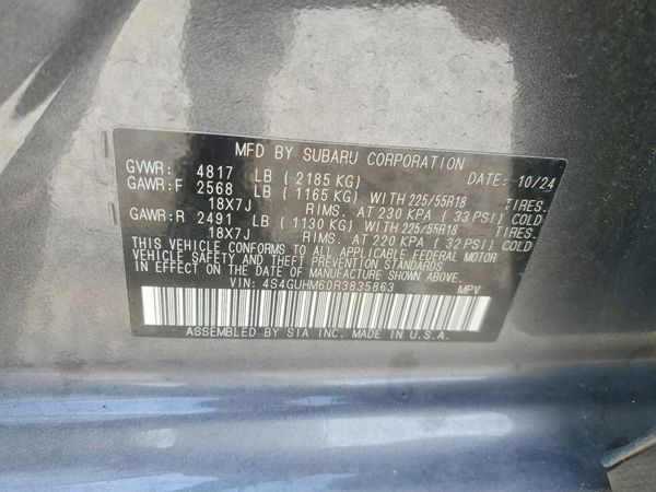 2024 SUBARU CROSSTREK Limited