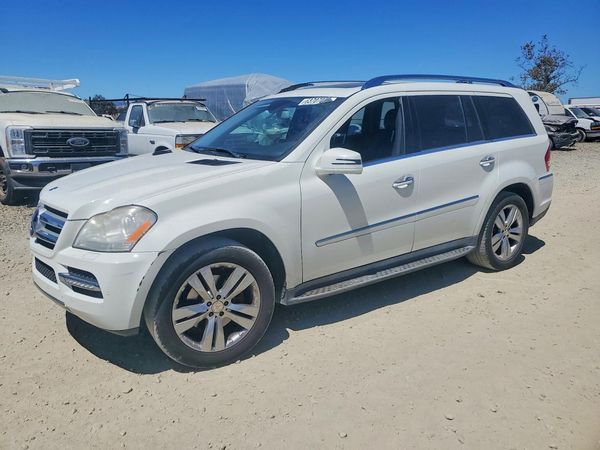 2012 MERCEDES-BENZ GL GL450 4-MATIC
