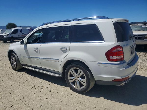 2012 MERCEDES-BENZ GL GL450 4-MATIC