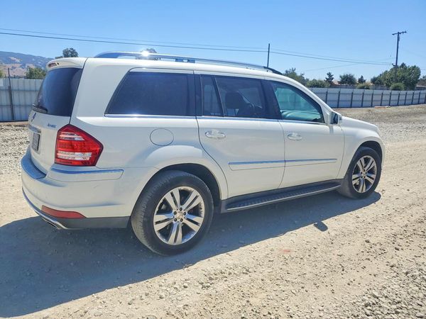 2012 MERCEDES-BENZ GL GL450 4-MATIC