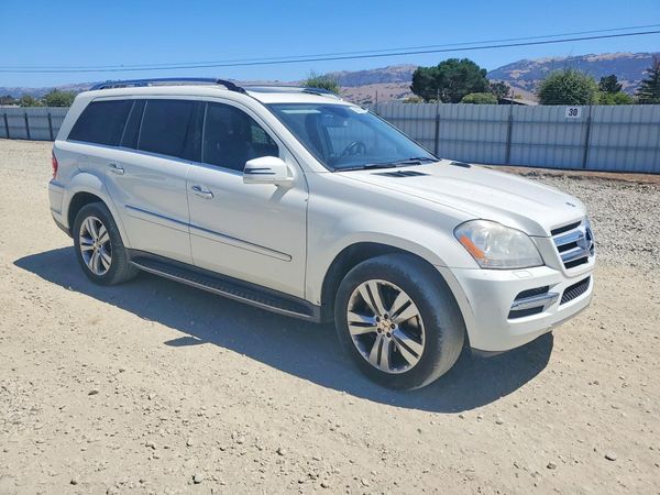 2012 MERCEDES-BENZ GL GL450 4-MATIC
