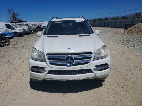 2012 MERCEDES-BENZ GL GL450 4-MATIC