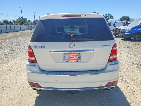 2012 MERCEDES-BENZ GL GL450 4-MATIC