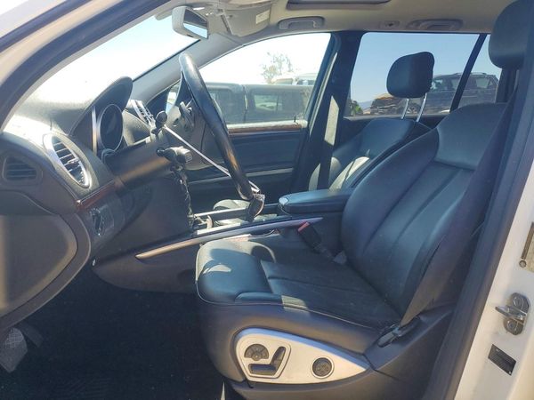 2012 MERCEDES-BENZ GL GL450 4-MATIC