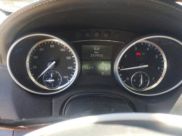 2012 MERCEDES-BENZ GL GL450 4-MATIC